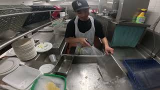 I Spent a Week as UCLA's Secret Dishwasher
