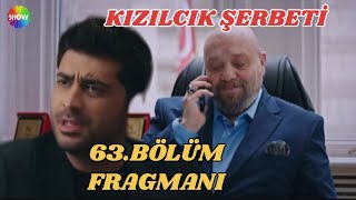 Kızılcık Şerbeti 63.Bölüm Fragmanı, Apo ve alev kendilerine ev tuttu; pembe öğreniyor