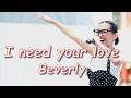 【本人歌唱】 I need your love(CRISIS 公安機動捜査隊特捜班主題歌) Beverly(ビバリー) 路上ライブ(Kabukicho Street Live Fes.)