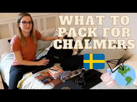 Pack with me to study abroad | Accepted to Chalmers + move to Gothenburg