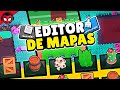 ASÍ FUNCIONA EL EDITOR DE MAPAS ¡¡UNA PASADA!! | Sneak Peek | #BrawlMaps | Brawl Stars