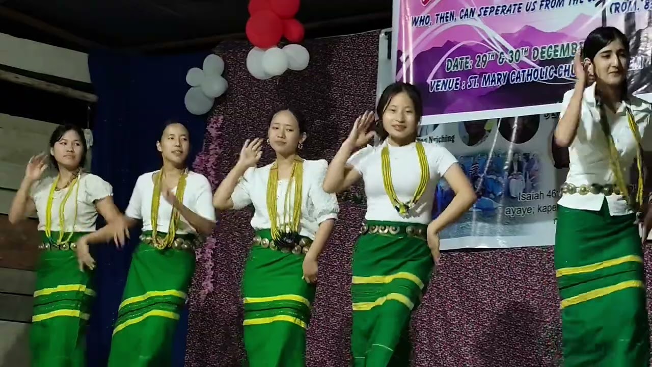 Arunachal Pradesh girls 