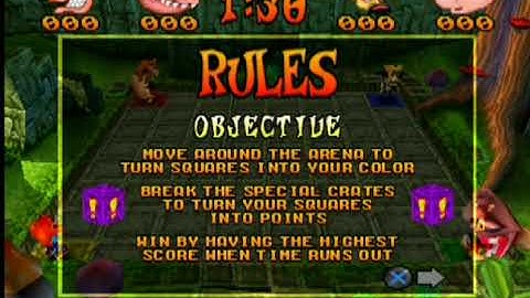 Crash Bash: Tournament Mode - Pogo Pandemonium (Crash bandicoot)