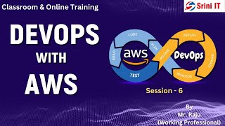 DevOps with AWS  By Mr. Raju  | Online Training | Srini IT