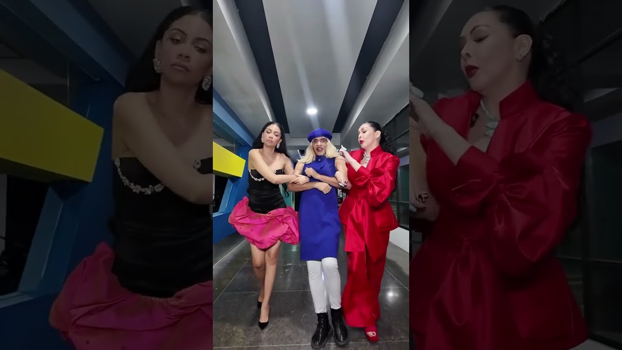Pero… 😳😱 @beba rojas y @melissasantos se quieren llevar a La Pasante  😩😂#ellasenlanoche