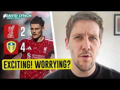 INCREDIBLE FIRST HALF BUT SIGNINGS NEEDED! | Liverpool 2-4 Leeds reaction