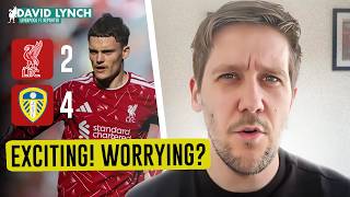 INCREDIBLE FIRST HALF BUT SIGNINGS NEEDED! | Liverpool 2-4 Leeds reaction
