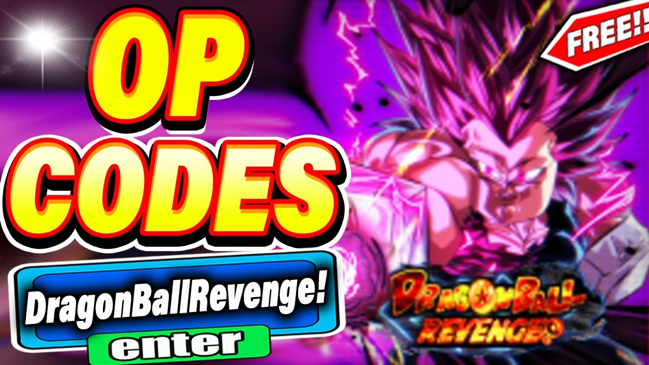 Dragon Ball Revenge Codes Wiki Roblox [NEW] [December 2023] - MrGuider