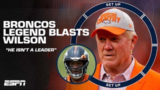 Broncos legend Karl Mecklenburg blasts Russell Wilson: He isn’t a leader! | Get Up