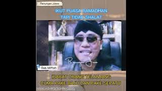 Hukum Puasa Ramadhan tapi tidak Shalat | Gus Miftah