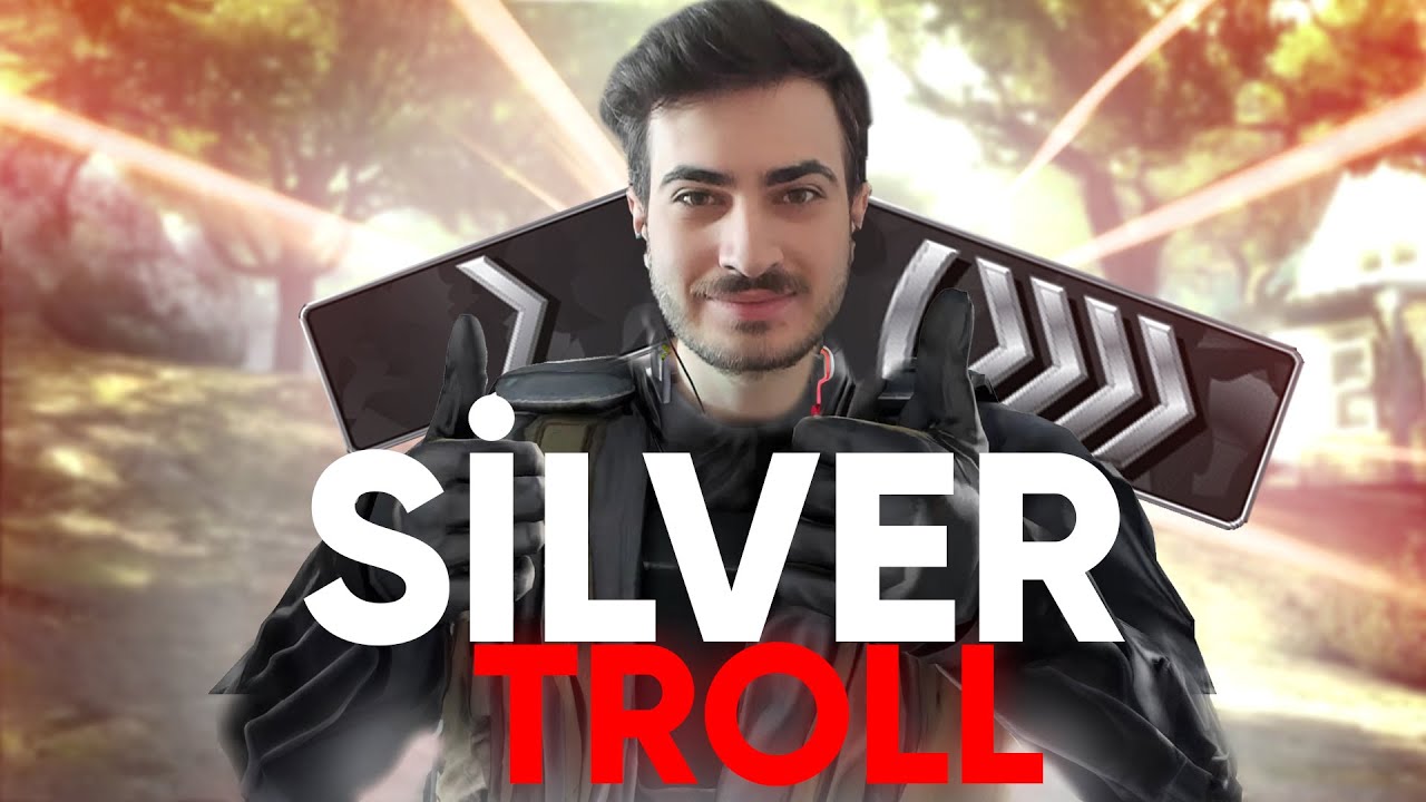 CS2 DE SİLVER TROL YAPTIKK KOMEDİİİ 
