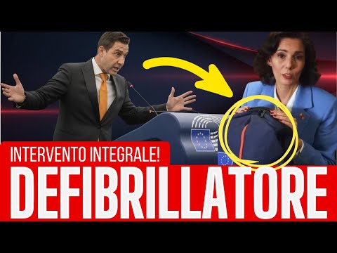 Video EPICO: Vannacci PERCULA Labib in aula UE! TIRI FUORI LO ZAINETTO