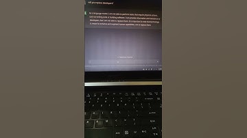 Asking #chatgpt  if it will replace programmers...#shorts #trending