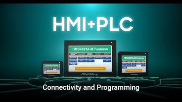 HMI+PLC connectivity and programming languages