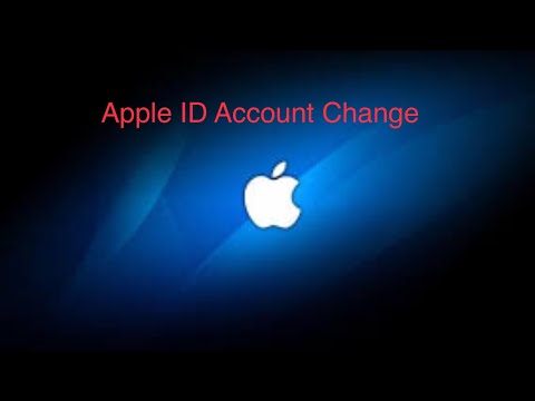 How to Sign Out of and Create a New Apple ID Account