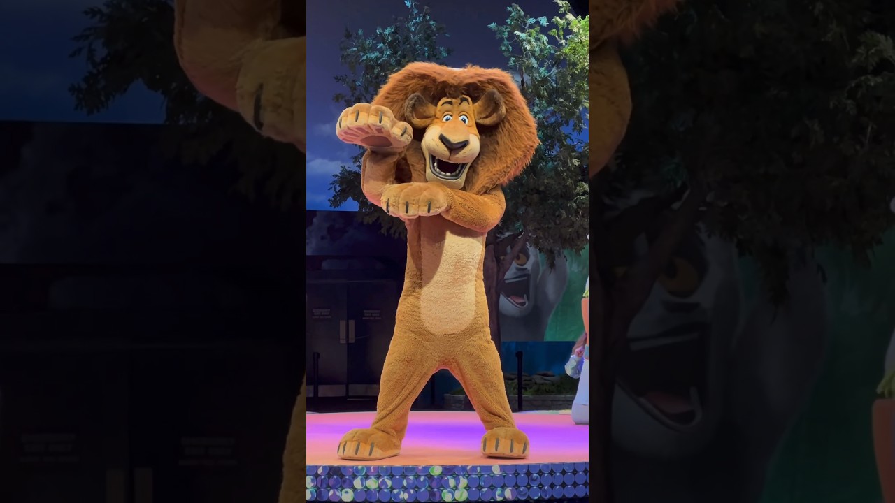 Best! DreamWorks Dance Party! Universal Studios!