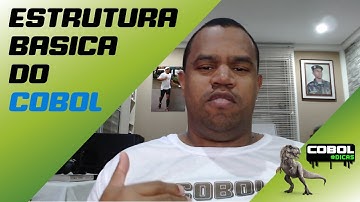 🧱 As 4 Divisões do COBOL: Estrutura Básica de um Programa COBOL