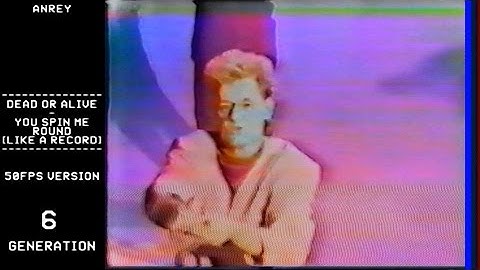 VHS generation loss from 13 to 1 gen[60FPS][from 13 to 1]