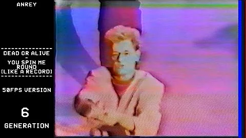 VHS generation loss from 13 to 1 gen[60FPS][from 13 to 1]