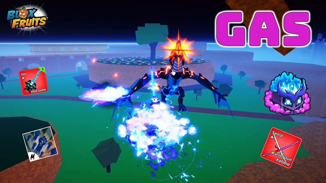 THIS GAS HUNT BOUNTY SUPER FLAST IN BLOX FRUITS - YouTube
