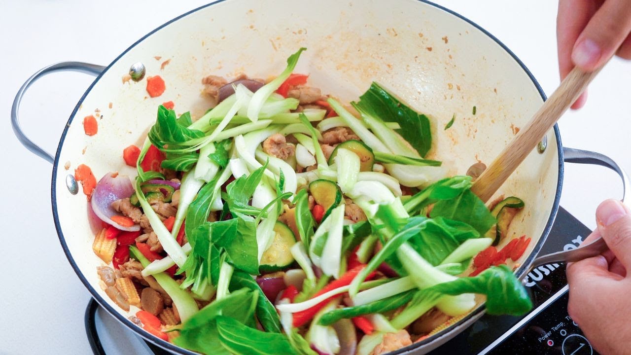 Chop Suey Poulet Réunion