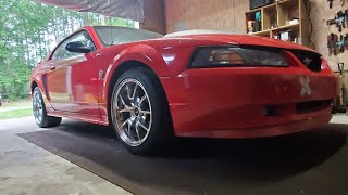 Finishing up the V8 swapped New Edge Mustang pt.3: How to swap a 7.5 rear for an 8.8 in a v6 Mustang by No Logo Garage 310 views 8 months ago 29 minutes