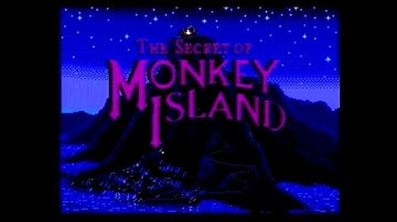 The Secret of Monkey Island - Intro - Atari ST