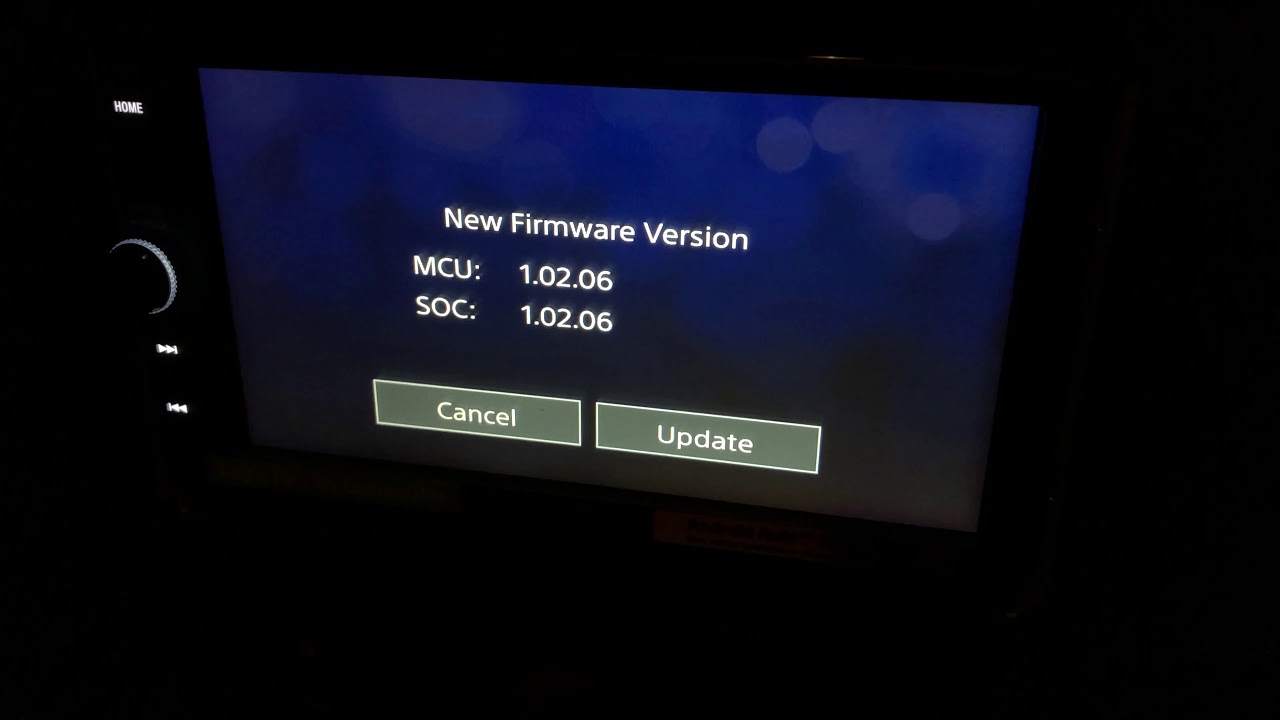 Sony XAV-AX100 Firmware Update Issues - YouTube
