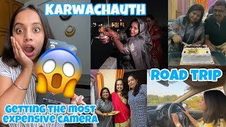 Mom’s birthday celebration+ Did I fast on Karwachauth? gopsvlog