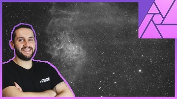 Editing Hydrogen-Alpha Images In Affinity Photo