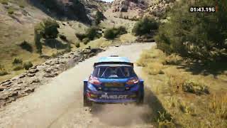 EA WRC 23 | CHASE CAM FORD FIESTA RALLY2 PORTUGAL