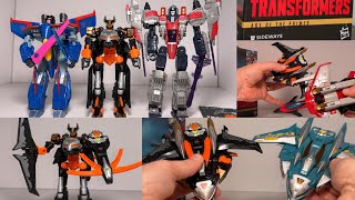 Transformers Age Of The Primes Sideways Review. Generations Cybertron Deluxe Figure