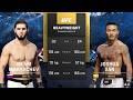 EA Sports UFC 6 I Islam Makhachev Vs Joshua Van I EA Sports UFC 6 I Islam Makhachev Vs Joshua Van I