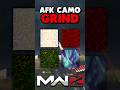 AFK Camo grinding in MW3 Zombies (EASY)