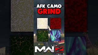 AFK Camo grinding in MW3 Zombies (EASY)