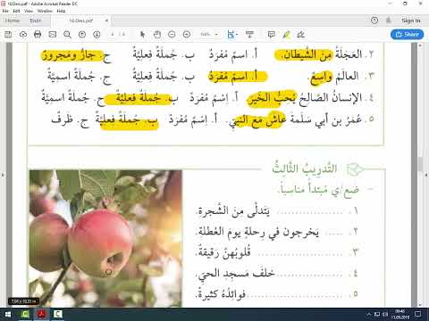 Akademik Arapça Nahiv Kitabı 2.Cilt 16.Ders (HABER ÇEŞİTLERİ)
