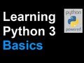 Beginners Guide To Programming in Python 3: Basic Questions, Variables &amp; More