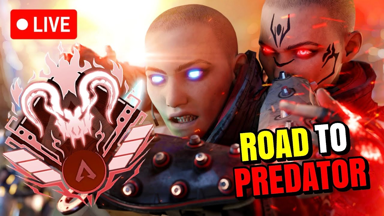 🔴APEX LEGENDS RANKED ROAD TO PREDATOR LIVE STREAM !KLUTCH - YouTube