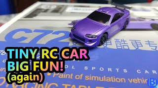 [Review] Turbo Racing C72 Full Proportional 1/76 RC Car with FnF Eclipse Body