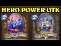 This 36 damage hero power combo is insane