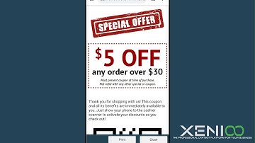 Xenioo Forms: Generate discount coupon from Whatsapp