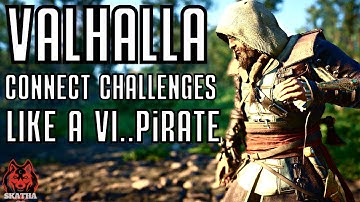 Leap of faith challenges #ac15 Assassins Creed Valhalla livestream