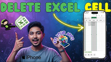 How To Delete Cell In Excel In Mobile - Quick Tutorial