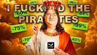 How Steam Defeated Piracy | The Genius of Gabe Newell