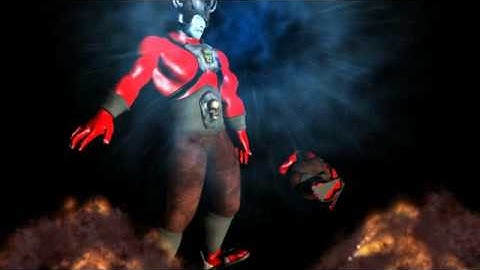 Daz 3D to Motionbuilder test. Opengl Render 4/24
