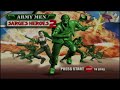 Army men sarges heroes 2 main menu cutscene