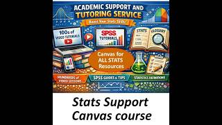 Canvas course Stats Support Intro video
