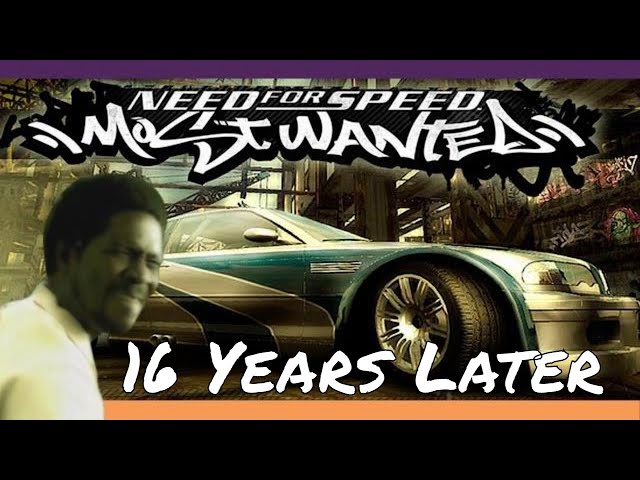 Need for Speed Most Wanted: 18 YEARS LATER.. 