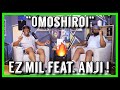 Ez Mil feat. Anji - Omoshiroi! (Lyrics) |Brothers Reaction!!!!