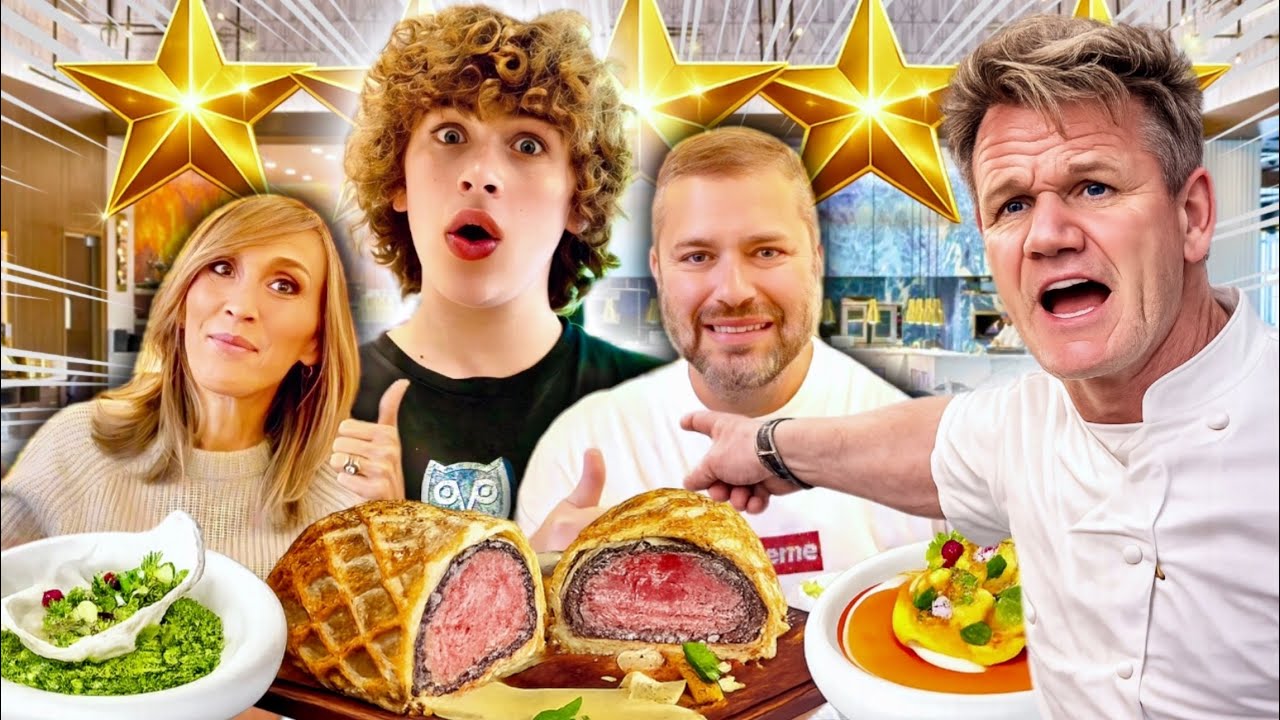 I cooked a Michelin star meal for my Parents!  ( Gordon Ramsay approved) 🤯